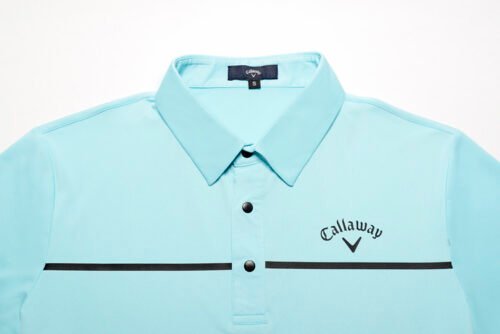 Seasonal Golf Clothing Men's Short sleeved T-shirt Collar Top Thin Breathable Golf Polo Shirt - Image 5