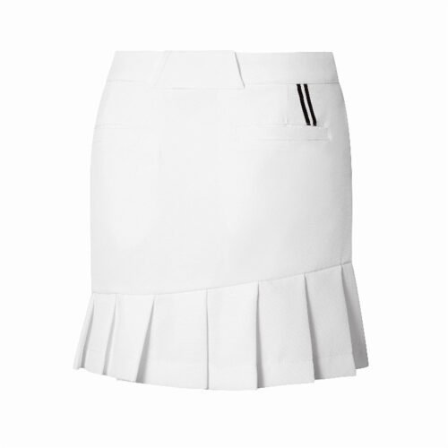 Summer Golf Clothing Women's Round Neck Long Sleeve Sunscreen Pleated skirt Polo - Image 11