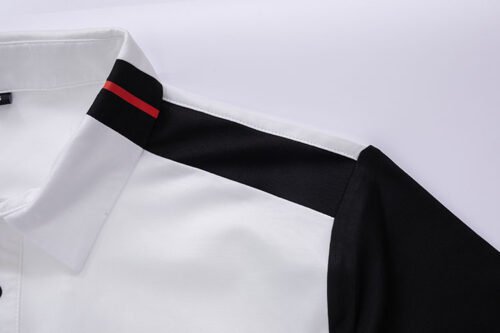 Golf Clothing Men's Jerseys Breathable Sweat Wicking Short sleeves Sweat Absorbing Polo Shirts Golf Tops - Image 9