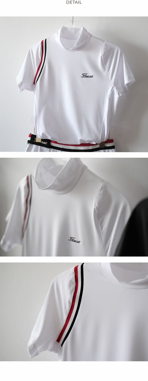 Golf clothing women's top outdoor sports casual round neck top breathable comfortable golf new style - Image 8
