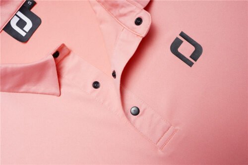 Golf Men's Golf Clothing Short sleeved T-shirt outdoor sports breathable quick drying top golf uniform - Image 7