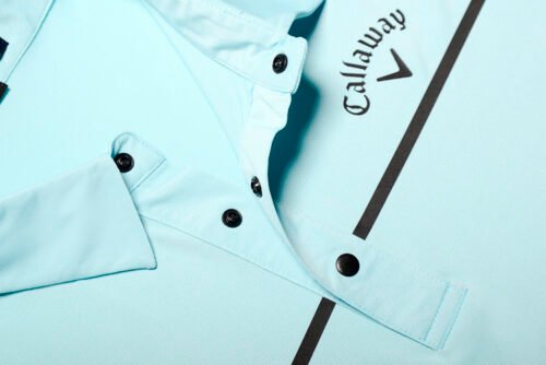 Seasonal Golf Clothing Men's Short sleeved T-shirt Collar Top Thin Breathable Golf Polo Shirt - Image 6