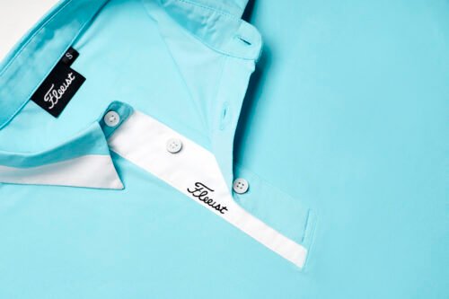 Golf clothing men's short sleeved t-shirt polo shirt sports golf trendy top casual quick drying - Image 8
