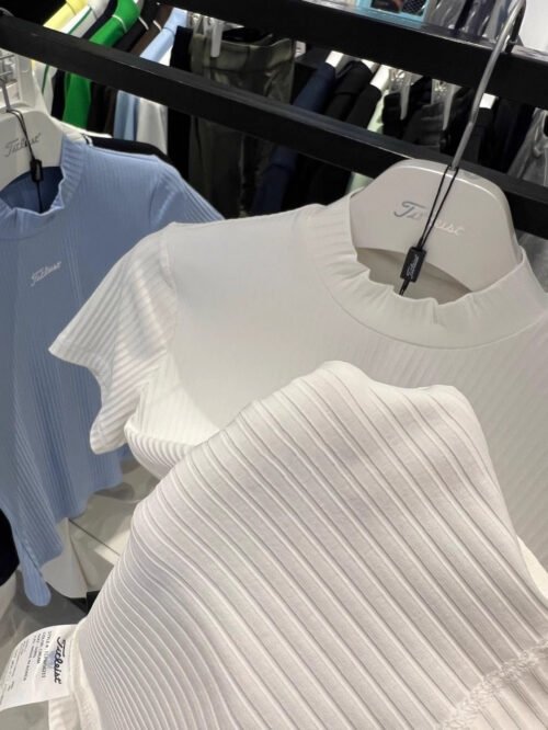 Summer New Golf Women's Short sleeved Quick drying Sports Fashion Golf Clothing  Breathable Top - Image 11