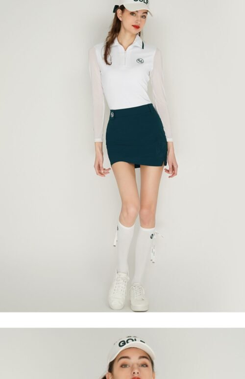 Golf clothing women's short skirt summer fashion sports bag hip skirt - Image 10