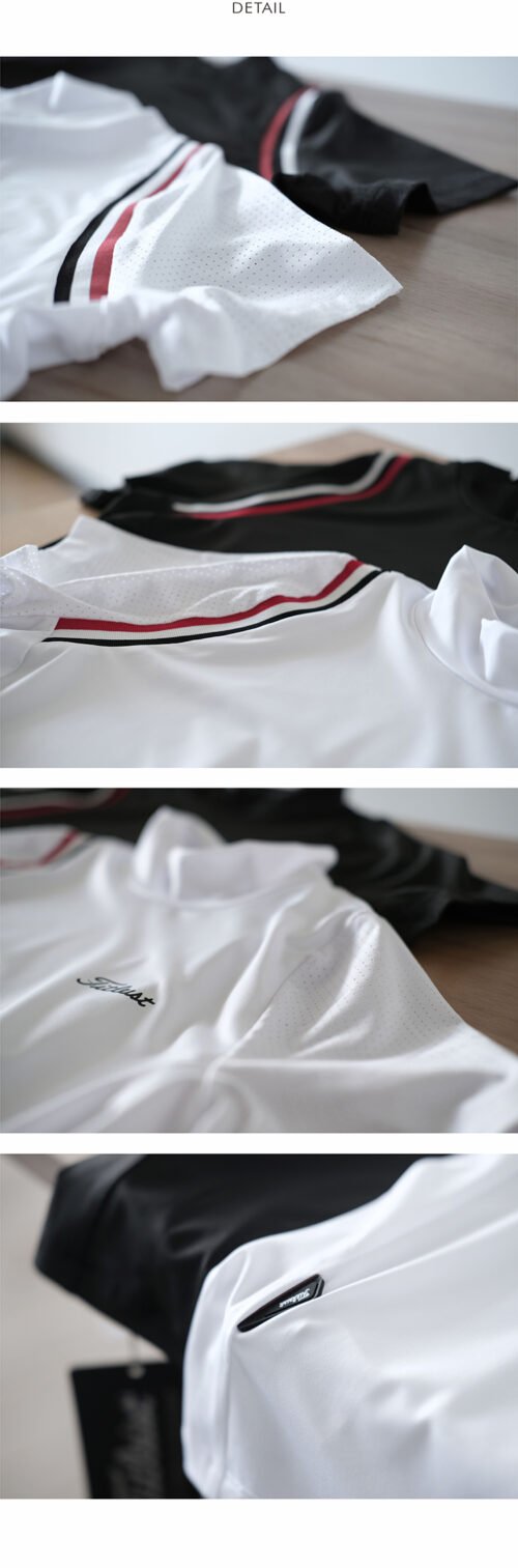 Golf clothing women's top outdoor sports casual round neck top breathable comfortable golf new style - Image 9