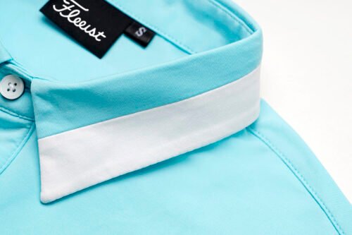 Golf clothing men's short sleeved t-shirt polo shirt sports golf trendy top casual quick drying - Image 9