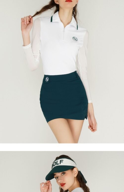 Golf clothing women's short skirt summer fashion sports bag hip skirt - Image 11