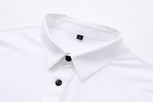 Golf jersey men's summer short sleeved sport quick drying polo shirt GOLF outdoor casual top - Image 9
