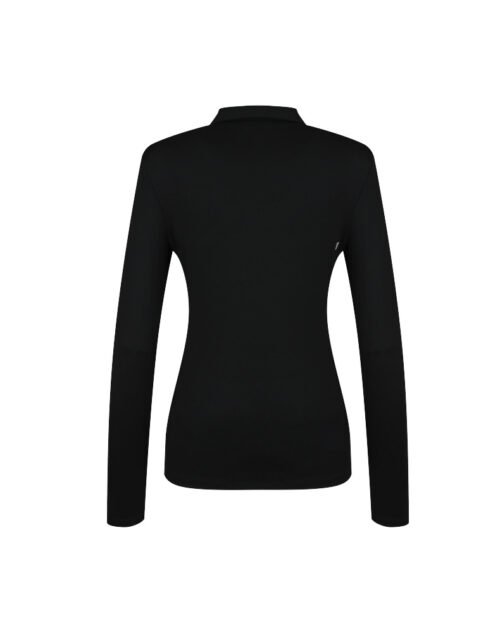 Golf women's top slim fit, dry breathable high-end golf polo shirt - Image 8