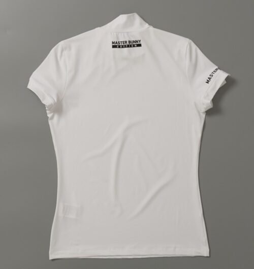Summer Golf Women's Shirt Fashionable and Dazzling Sweat wicking Sports New Round Neck Top - Image 4