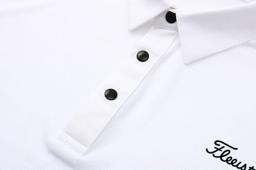 Golf jersey men's summer short sleeved sport quick drying polo shirt GOLF outdoor casual top - Image 11