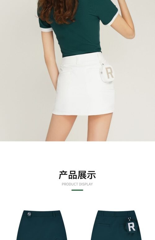 Golf clothing women's short skirt summer fashion sports bag hip skirt - Image 16