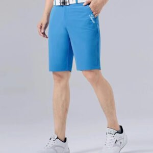 Summer Golf Pants Men's Comfortable Sports Pants Casual Golf Versatile Breathable Quick Drying Shorts