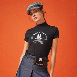 2025 New Women's Golf Top Fashion Sports Breathable Polo Shirt Skin friendly Breathable Versatile