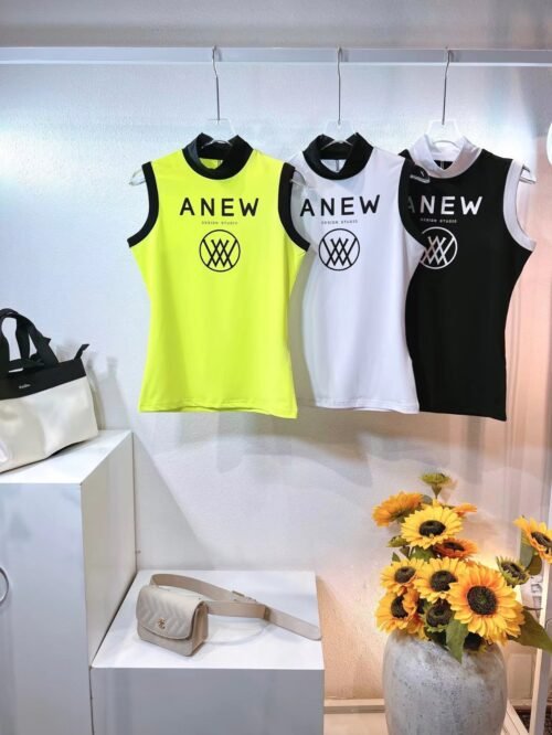 Summer sleeveless outdoor sports breathable, dry comfortable women's golf polo shirt top - Image 4