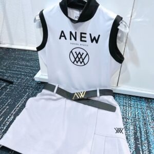 Summer sleeveless outdoor sports breathable, dry comfortable women's golf polo shirt top