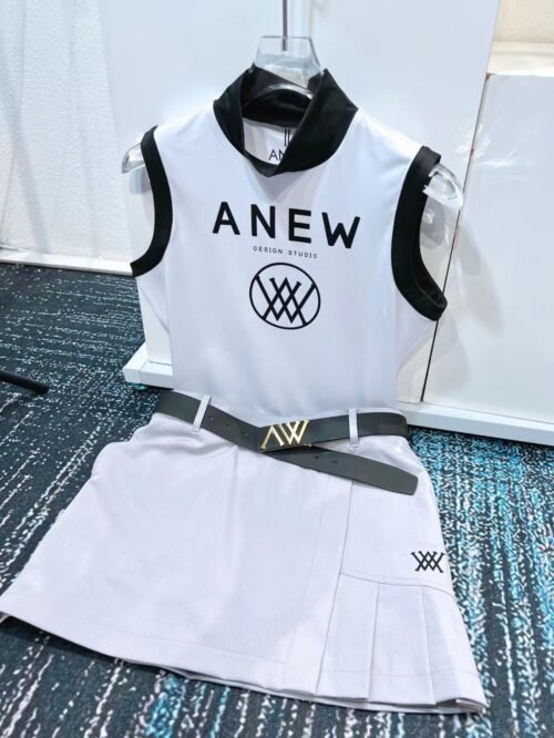 Summer sleeveless outdoor sports breathable, dry comfortable women's golf polo shirt top