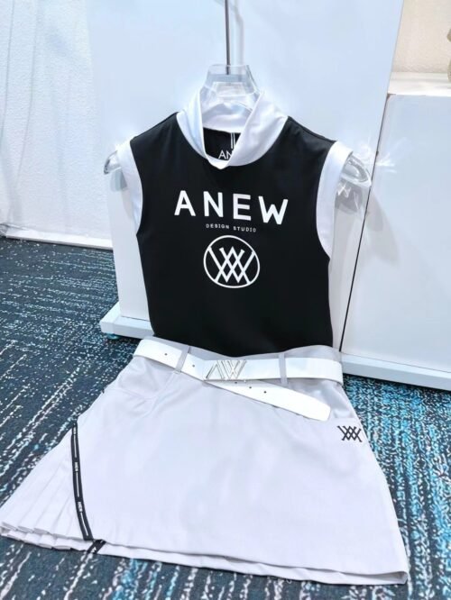 Summer sleeveless outdoor sports breathable, dry comfortable women's golf polo shirt top - Image 5