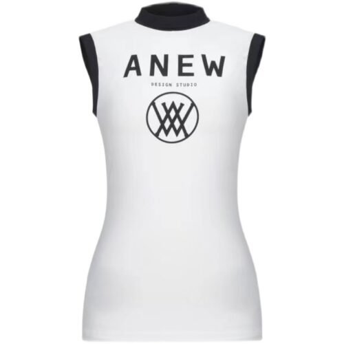 Summer sleeveless outdoor sports breathable, dry comfortable women's golf polo shirt top - Image 6