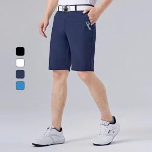 Summer Golf Pants Men's Comfortable Sports Pants Casual Golf Versatile Breathable Quick Drying Shorts