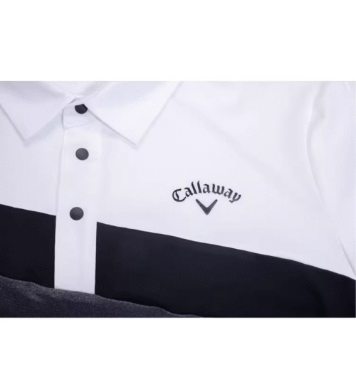 Men's Summer Polo Shirt Cotton Golf Shirt Breathable Short Sleeves Polos Button-down Polo Shirt Solid Color Polo - Image 7