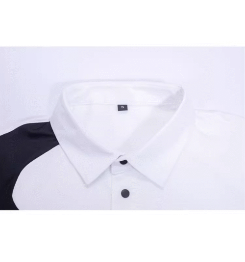 Men's Summer Polo Shirt Cotton Golf Shirt Breathable Short Sleeves Polos Button-down Polo Shirt Solid Color Polo - Image 8