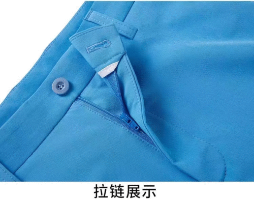 Summer Golf Pants Men's Comfortable Sports Pants Casual Golf Versatile Breathable Quick Drying Shorts - Image 7