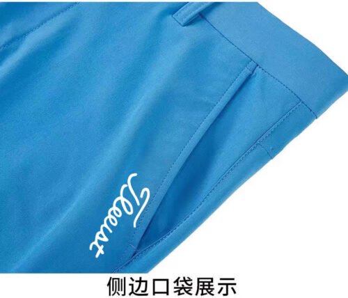 Summer Golf Pants Men's Comfortable Sports Pants Casual Golf Versatile Breathable Quick Drying Shorts - Image 8
