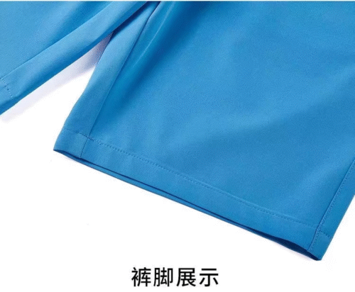 Summer Golf Pants Men's Comfortable Sports Pants Casual Golf Versatile Breathable Quick Drying Shorts - Image 9